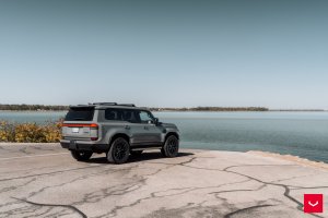 Lexus GX 550 Custom Wheels - HF6-4 by Vossen - Gloss Black